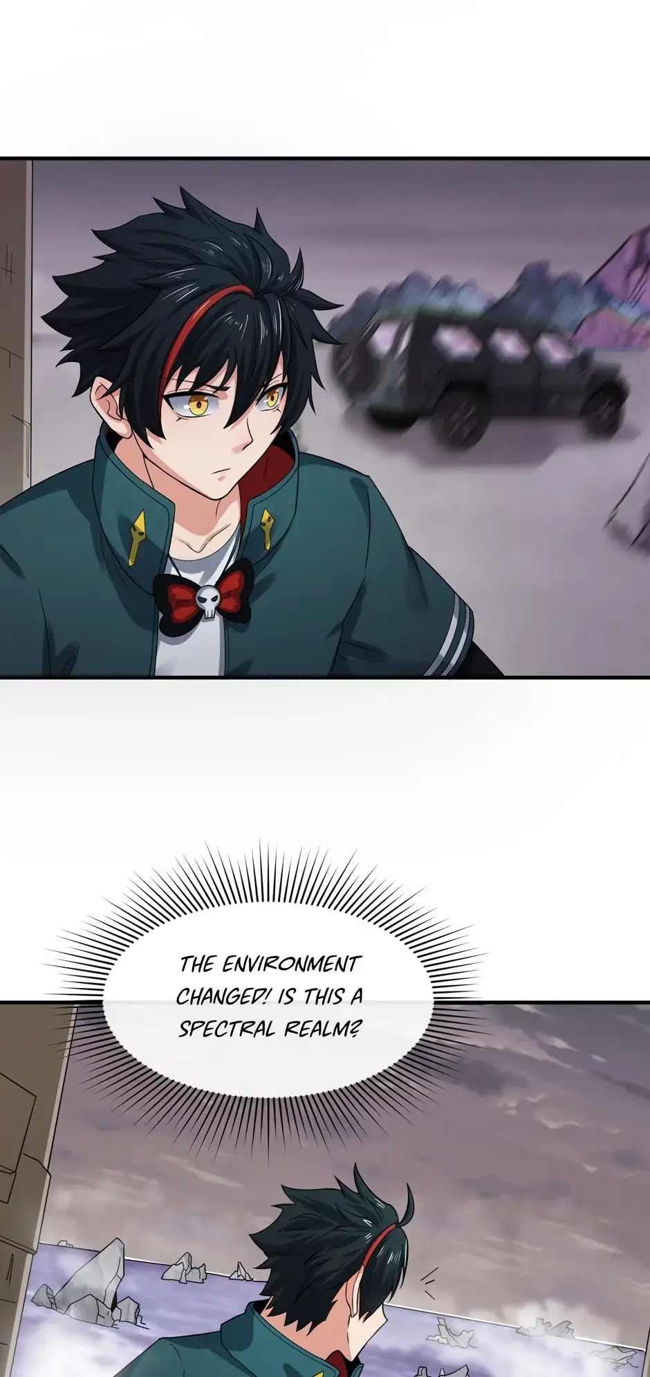 Read Era of the Haunted Manga Online