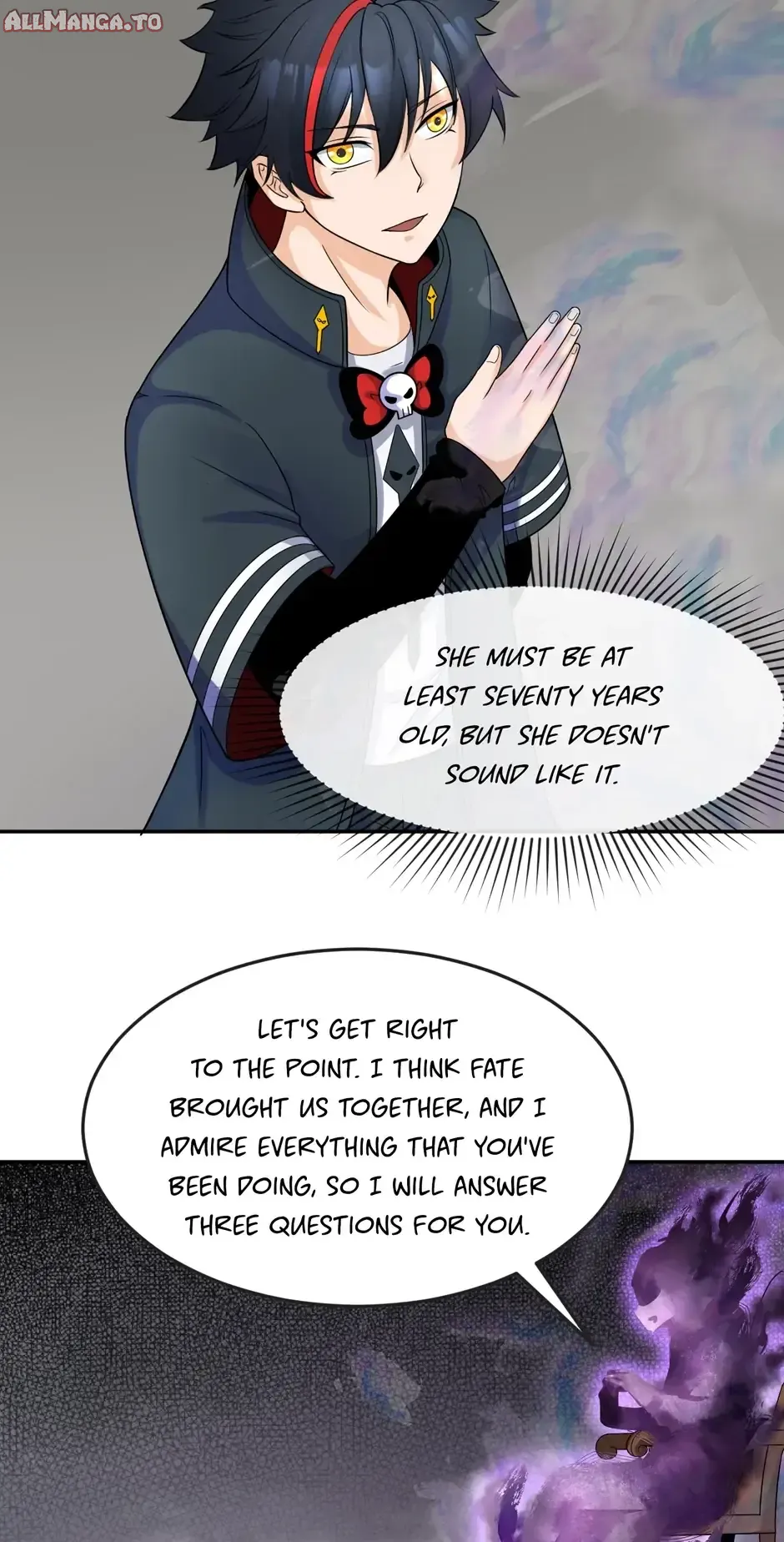 Read Era of the Haunted Manga Online