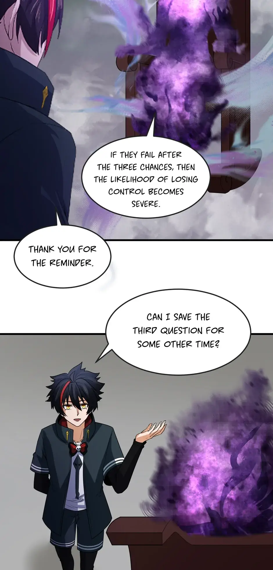 Read Era of the Haunted Manga Online