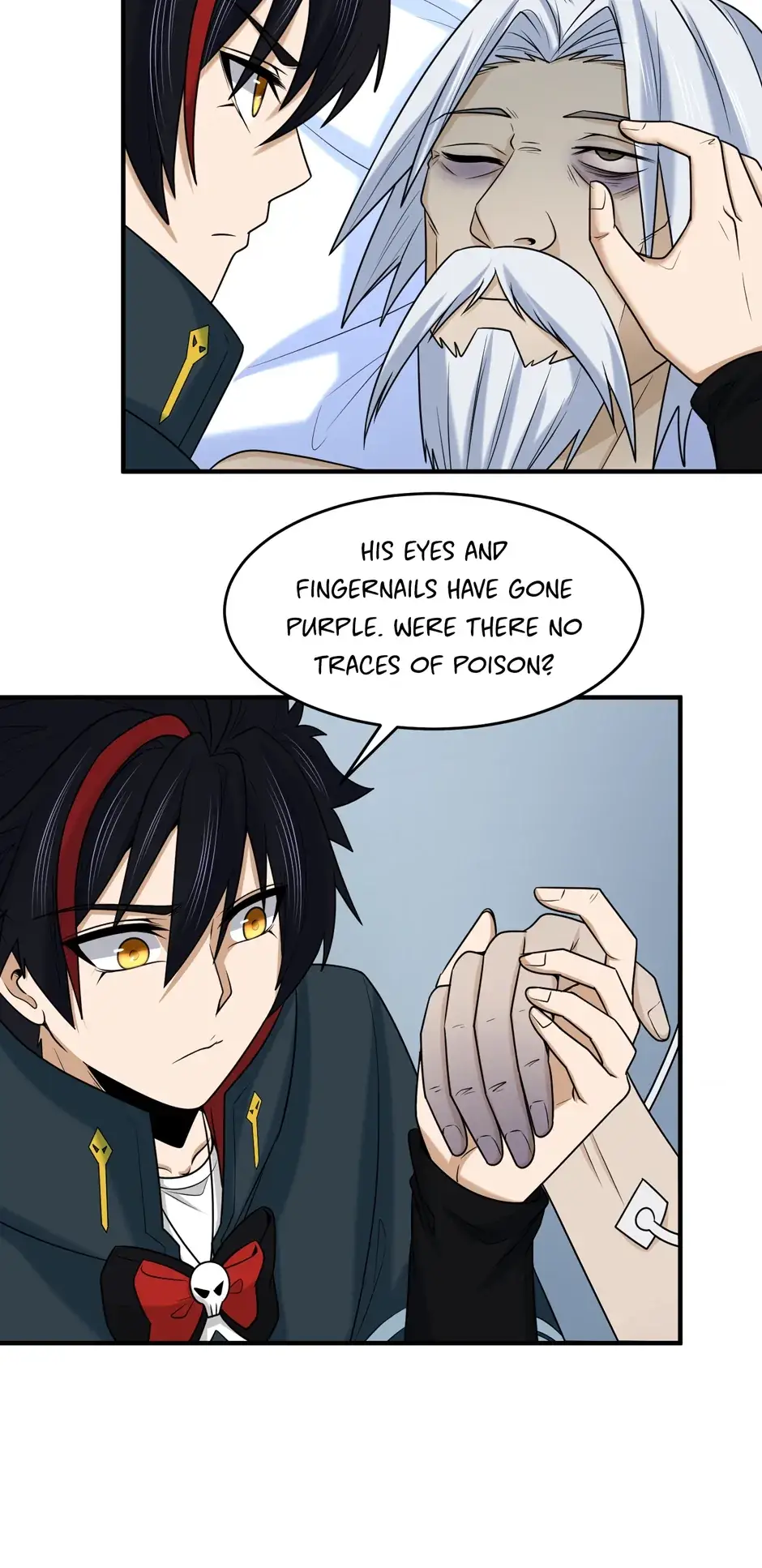 Read Era of the Haunted Manga Online