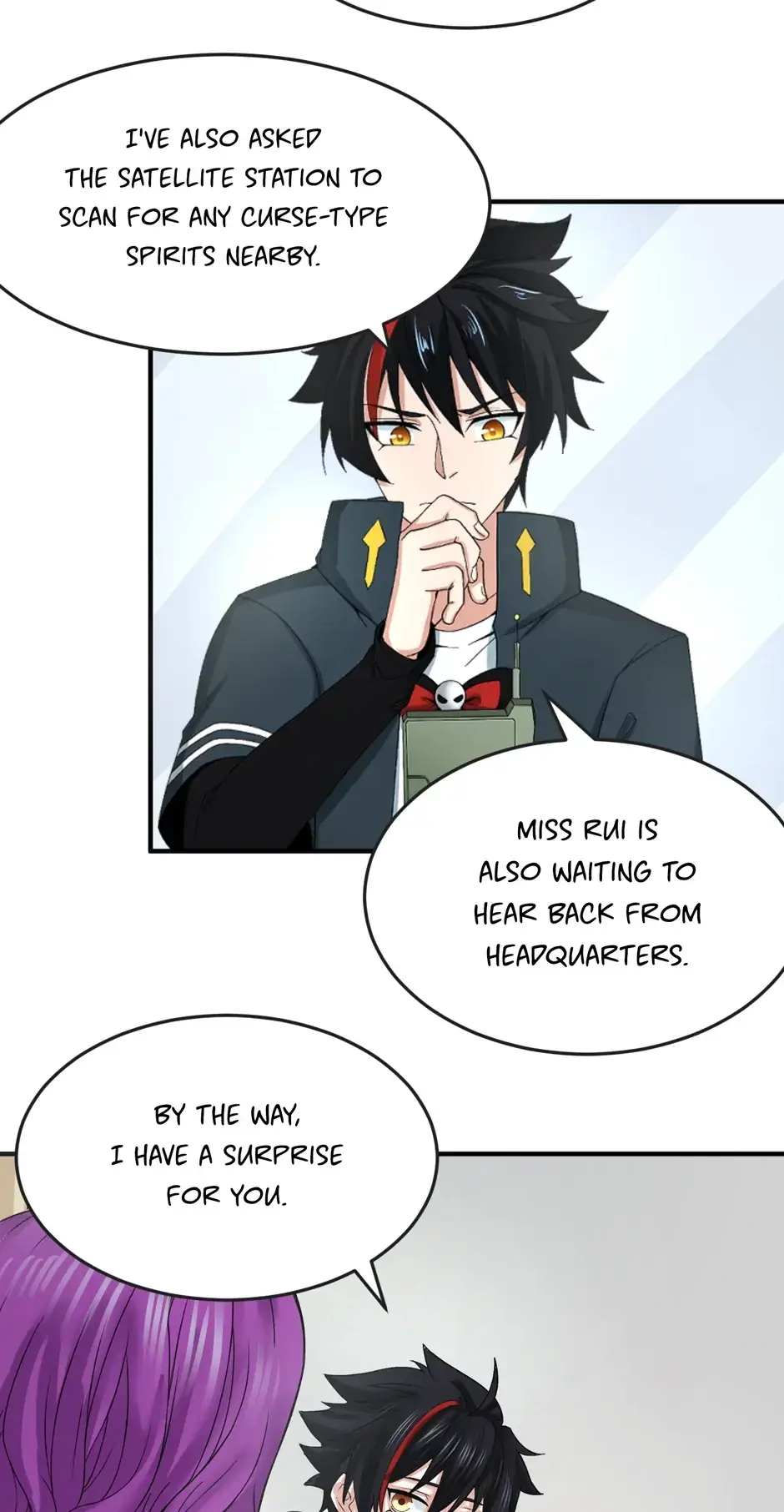 Read Era of the Haunted Manga Online