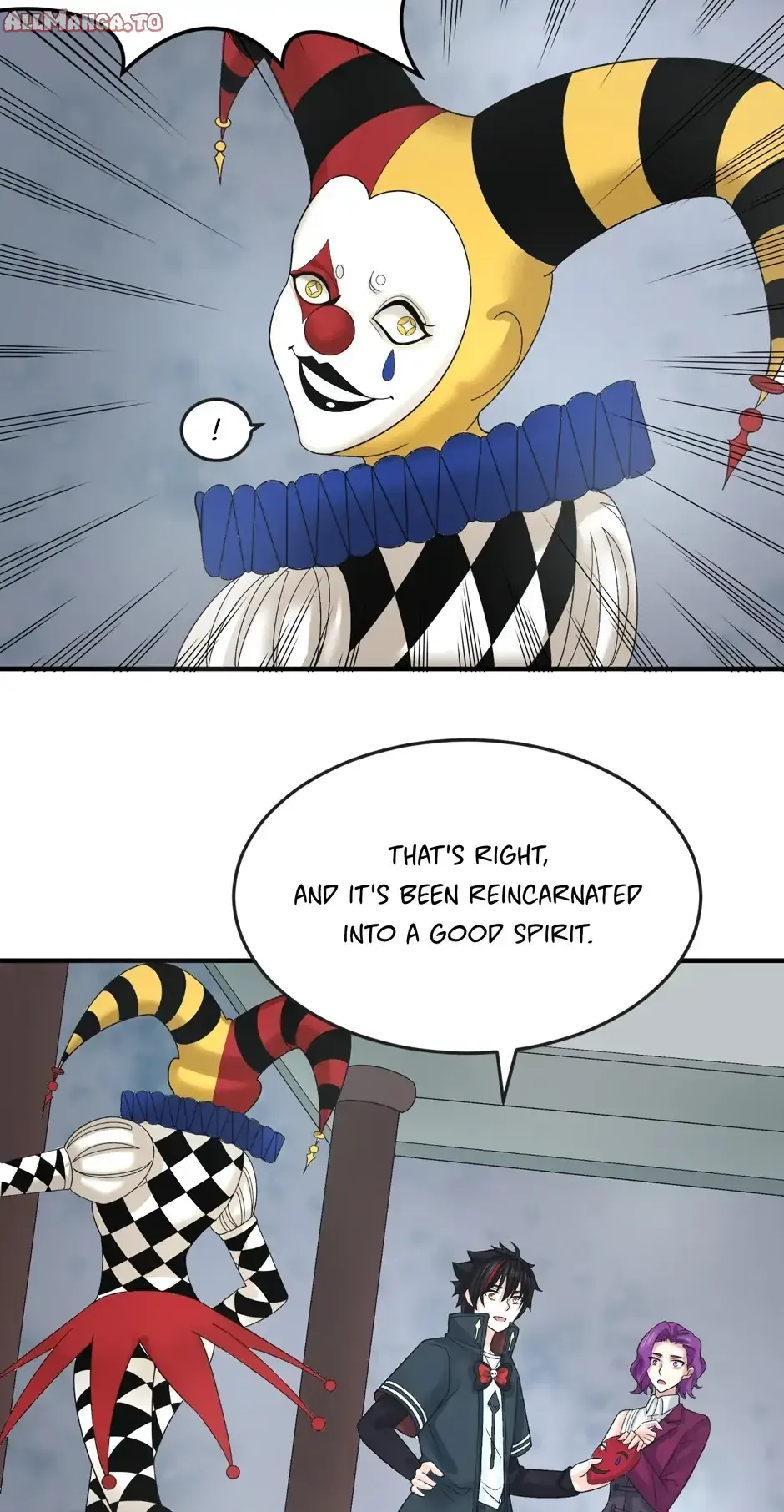 Read Era of the Haunted Manga Online