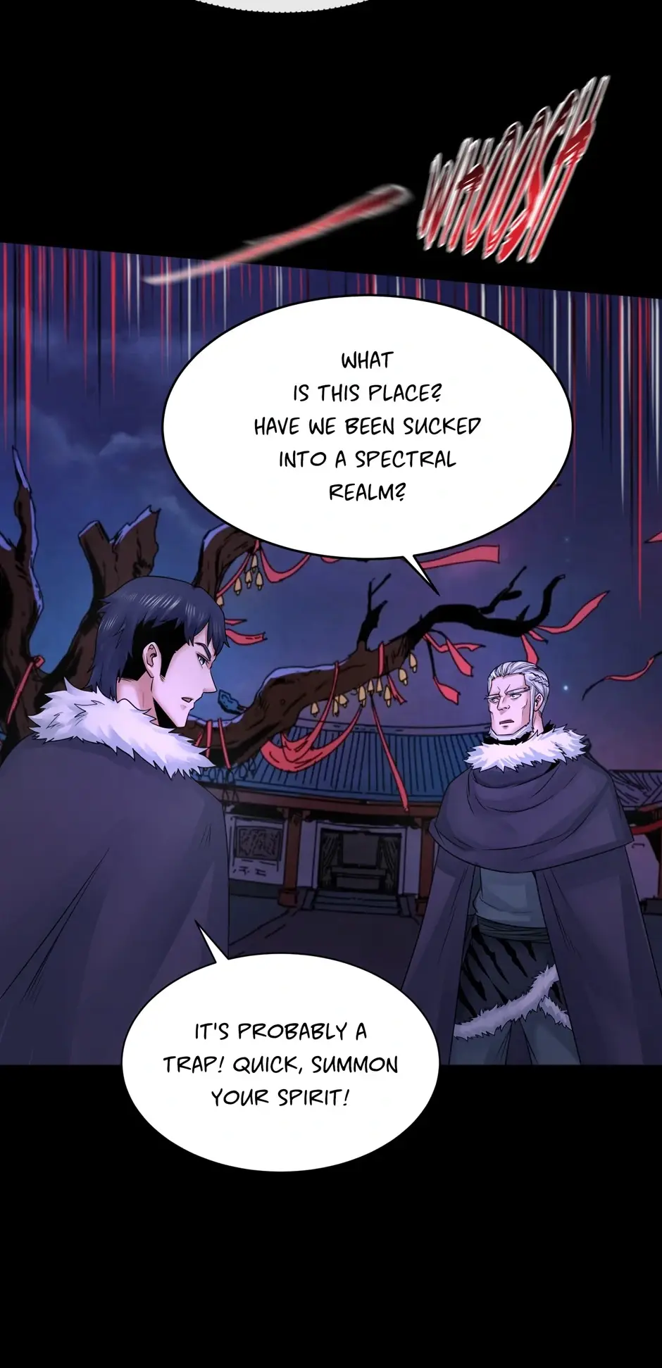 Read Era of the Haunted Manga Online