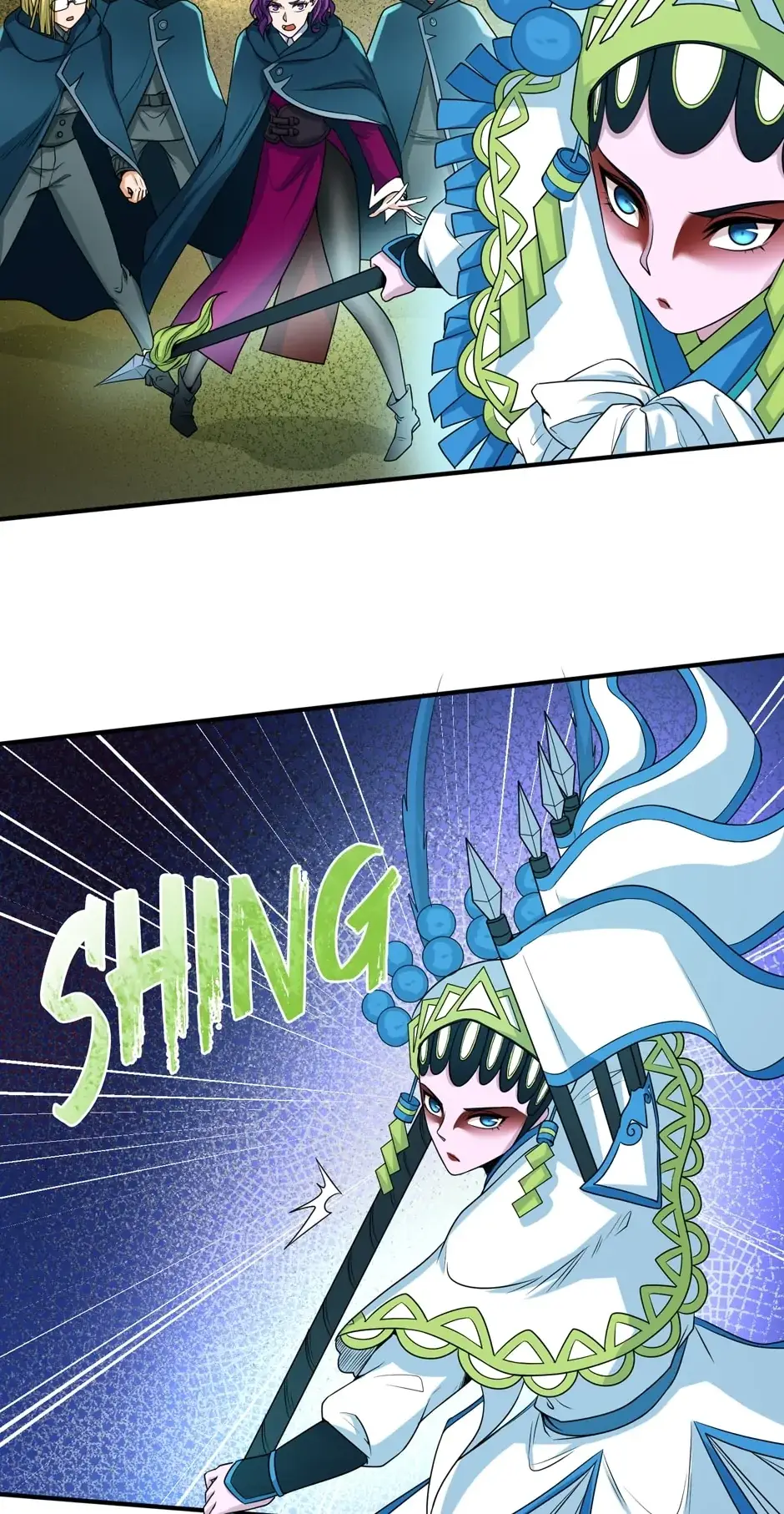 Read Era of the Haunted Manga Online