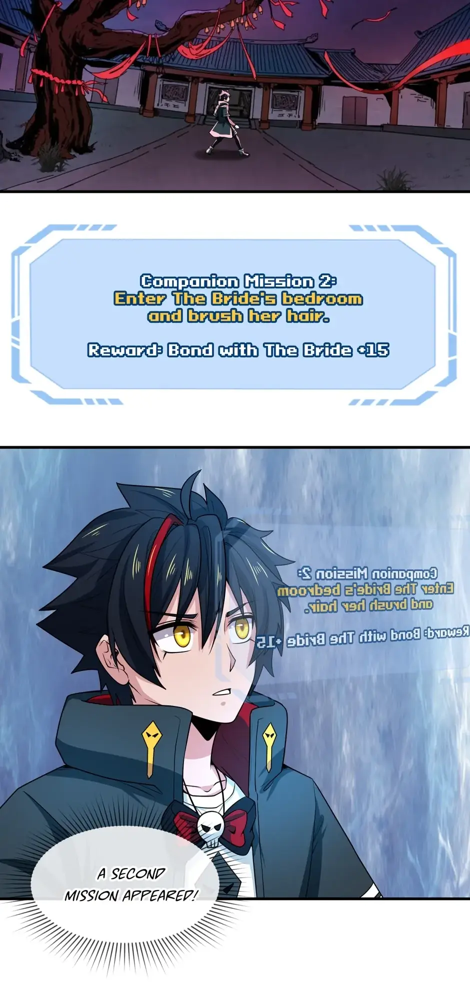 Read Era of the Haunted Manga Online
