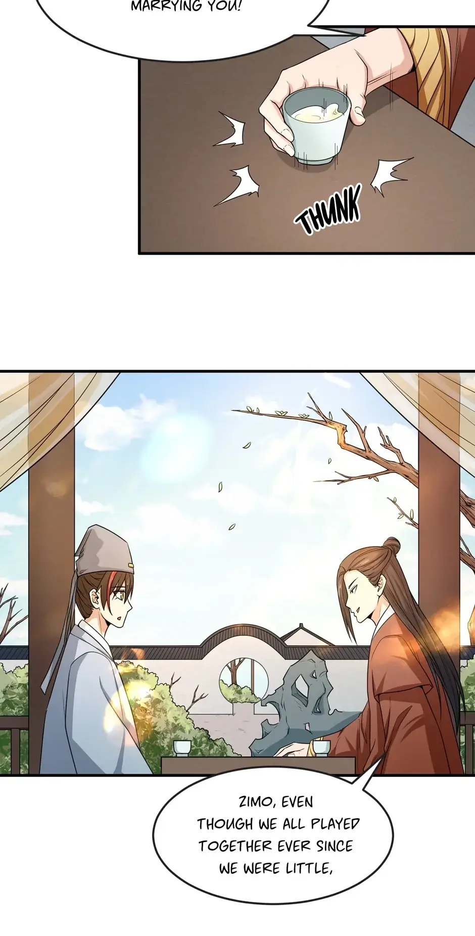 Read Era of the Haunted Manga Online