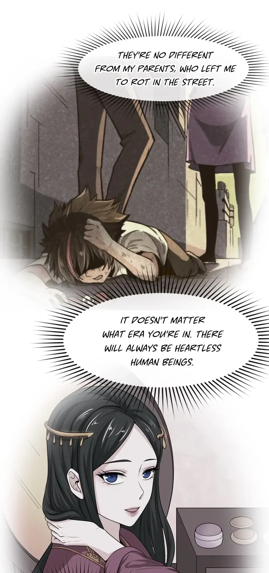 Read Era of the Haunted Manga Online