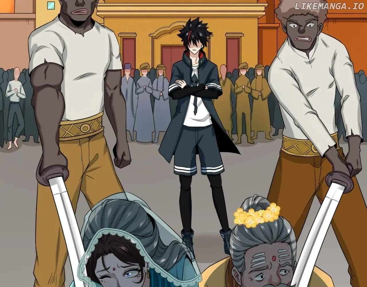 Read Era of the Haunted Manga Online