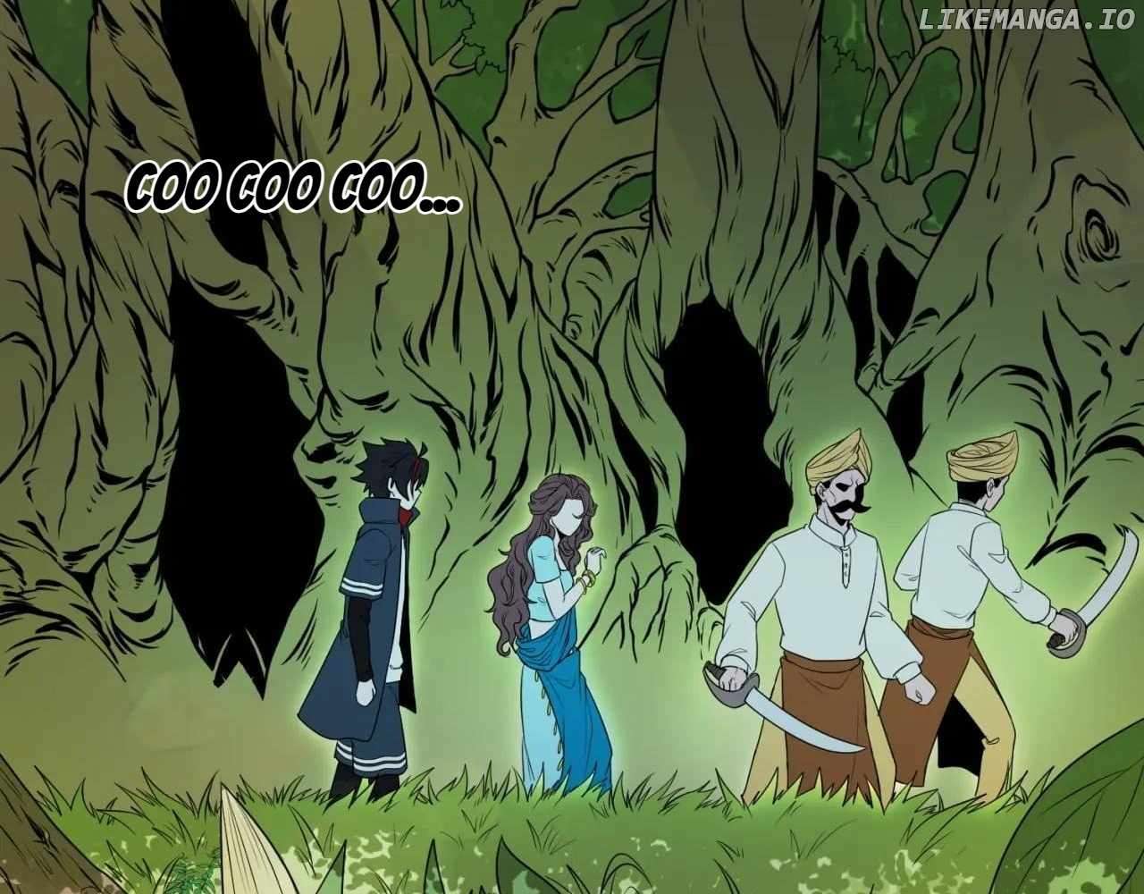 Read Era of the Haunted Manga Online