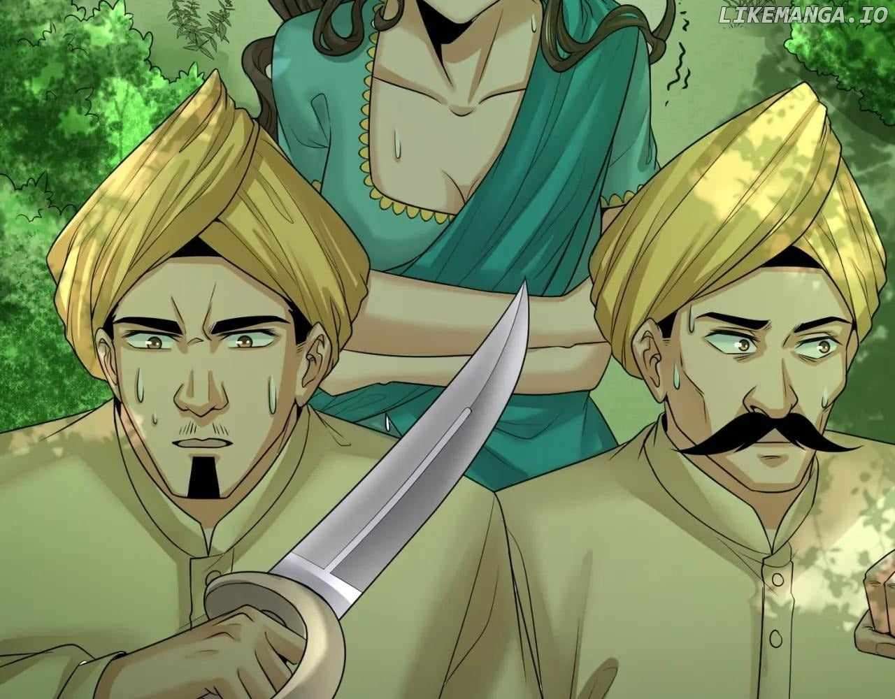 Read Era of the Haunted Manga Online