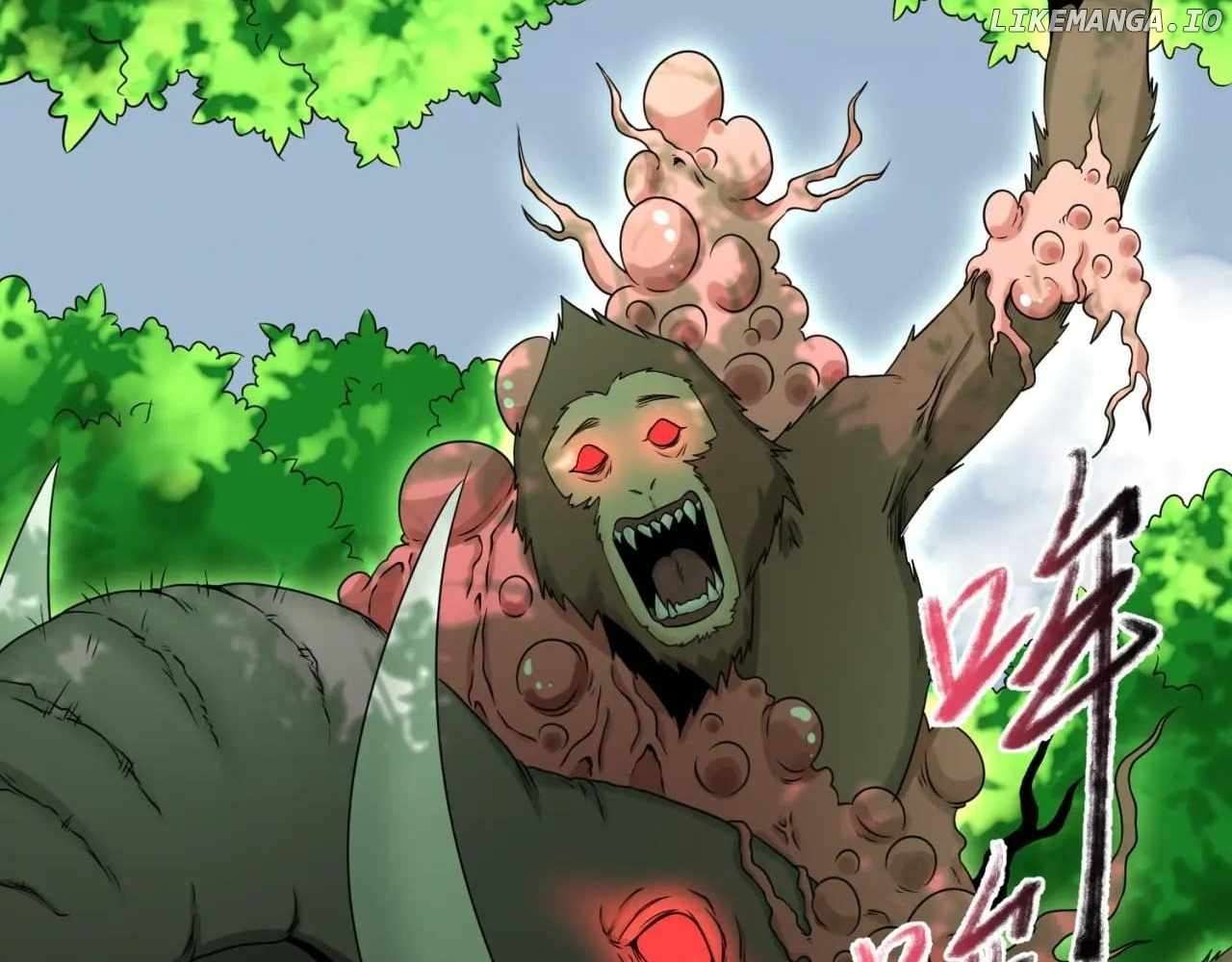 Read Era of the Haunted Manga Online
