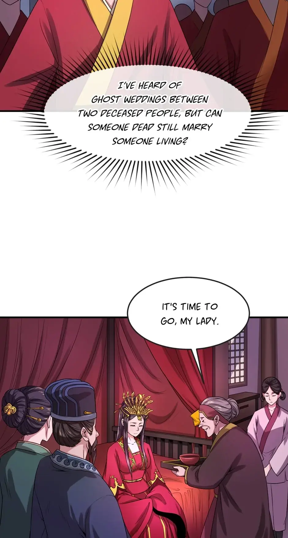 Read Era of the Haunted Manga Online
