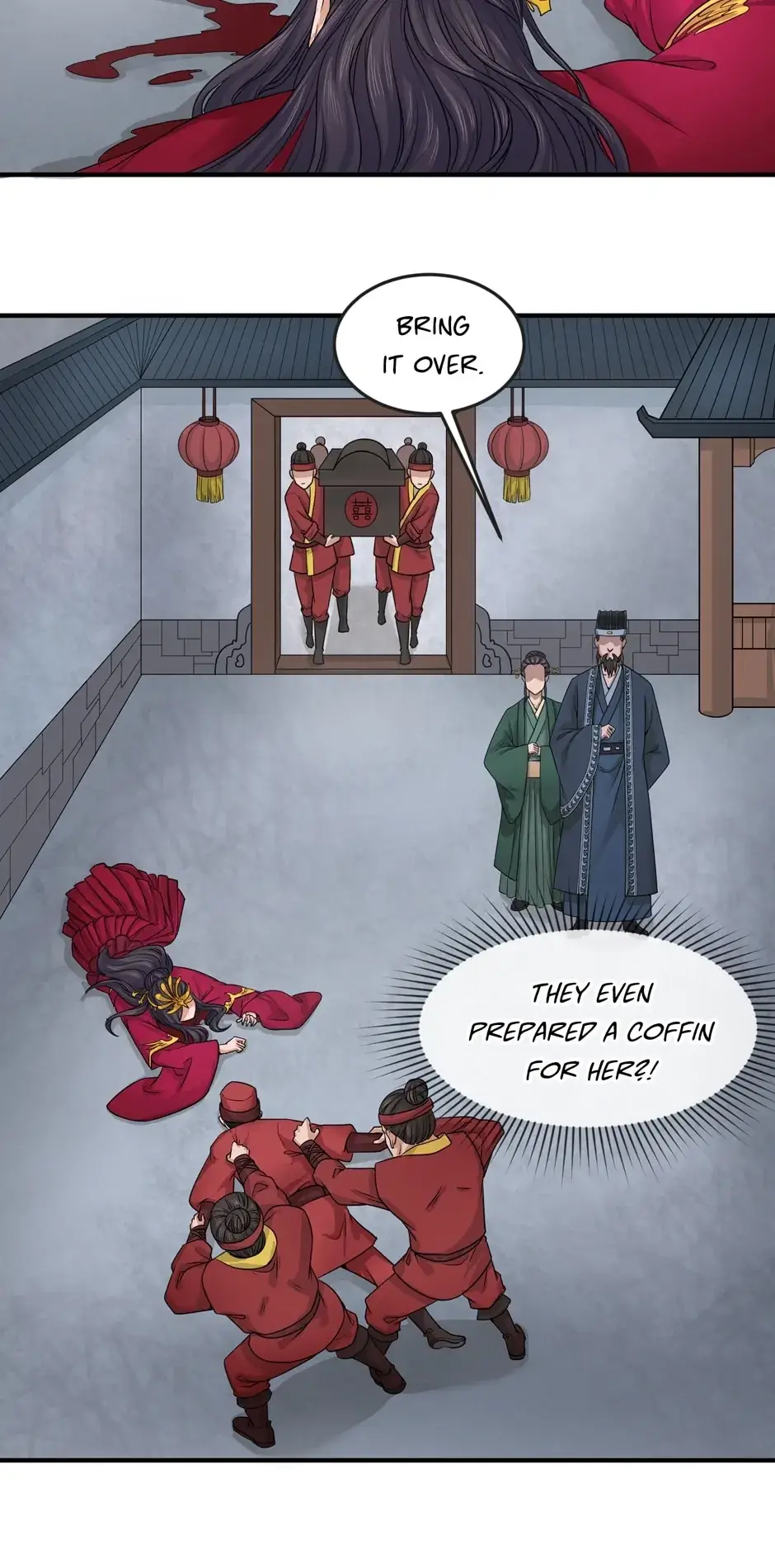 Read Era of the Haunted Manga Online