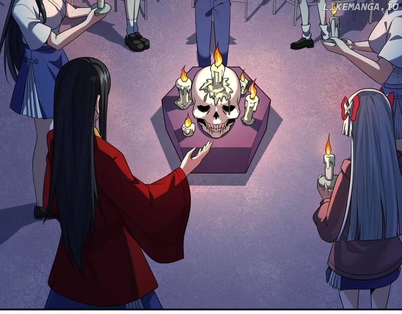 Read Era of the Haunted Manga Online
