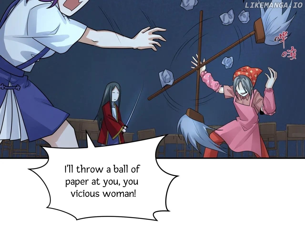 Read Era of the Haunted Manga Online