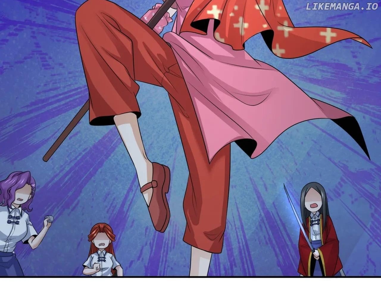Read Era of the Haunted Manga Online