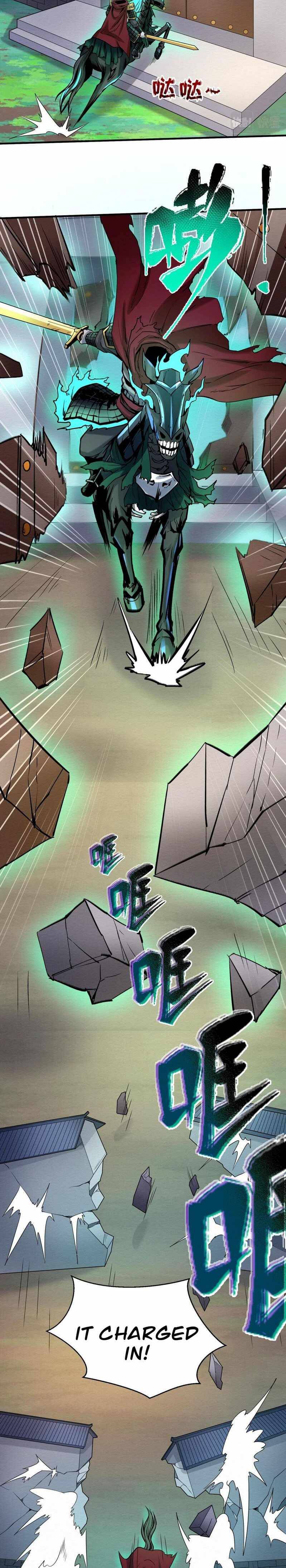 Read Era of the Haunted Manga Online
