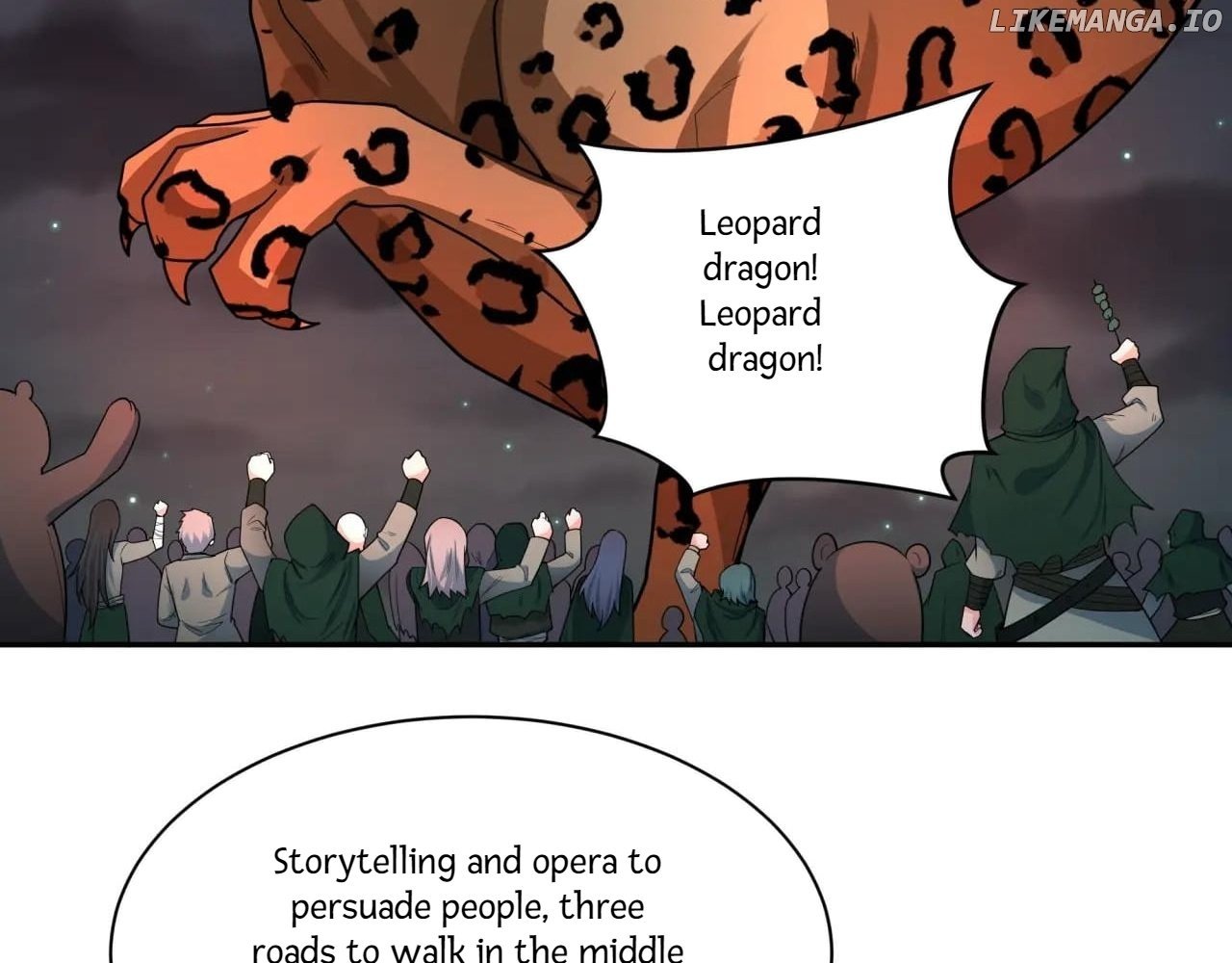 Read Era of the Haunted Manga Online