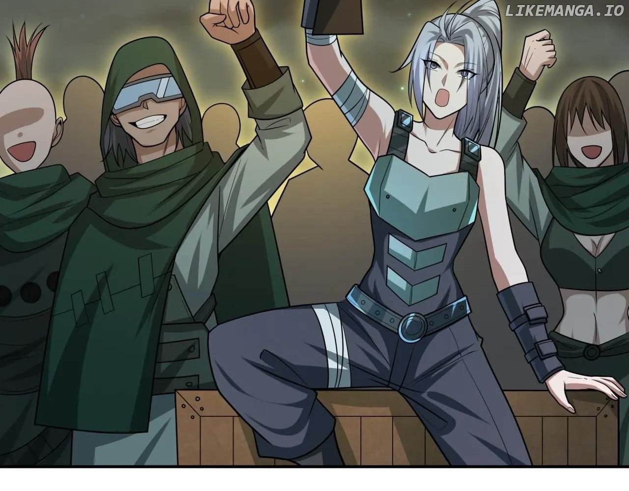 Read Era of the Haunted Manga Online