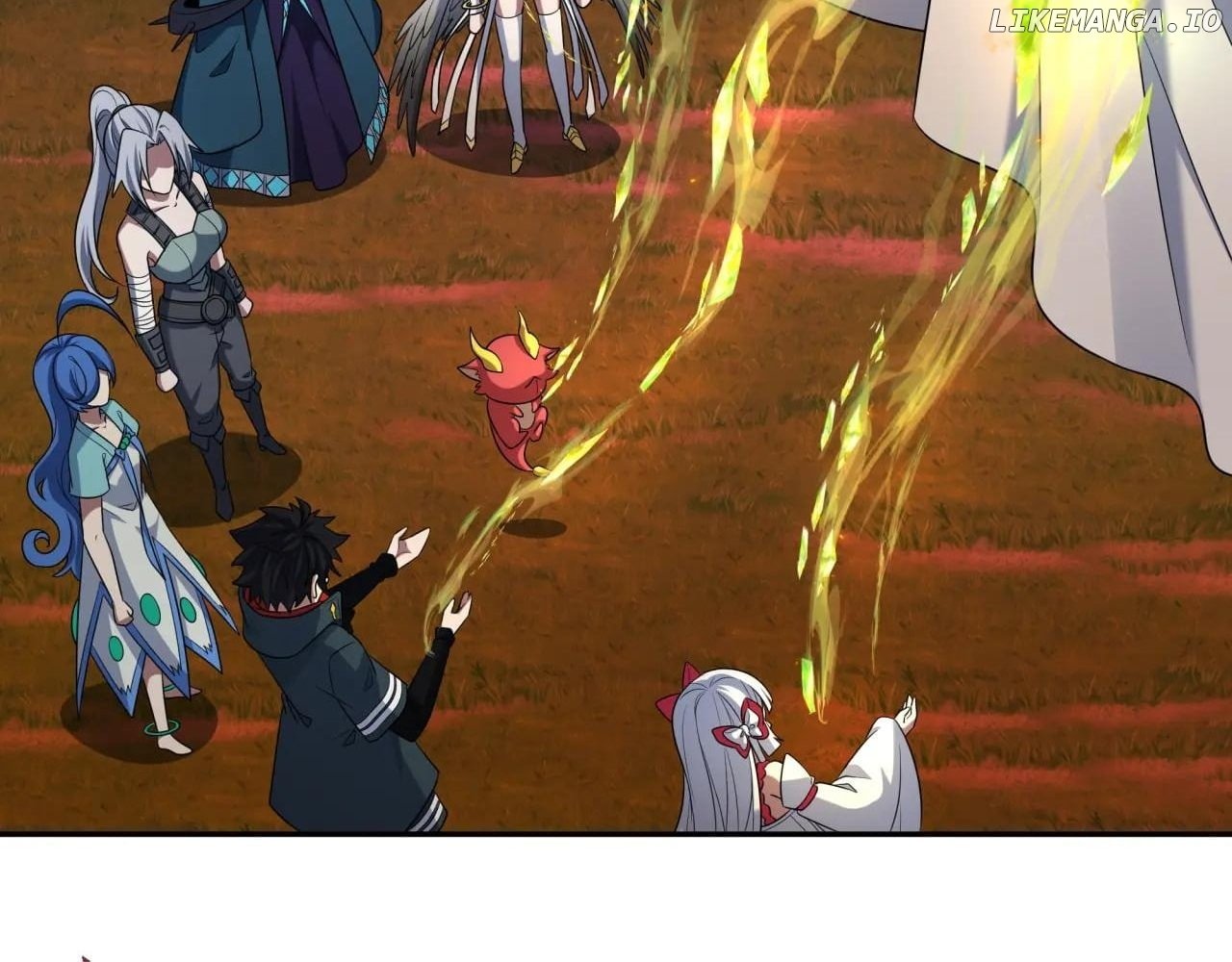 Read Era of the Haunted Manga Online