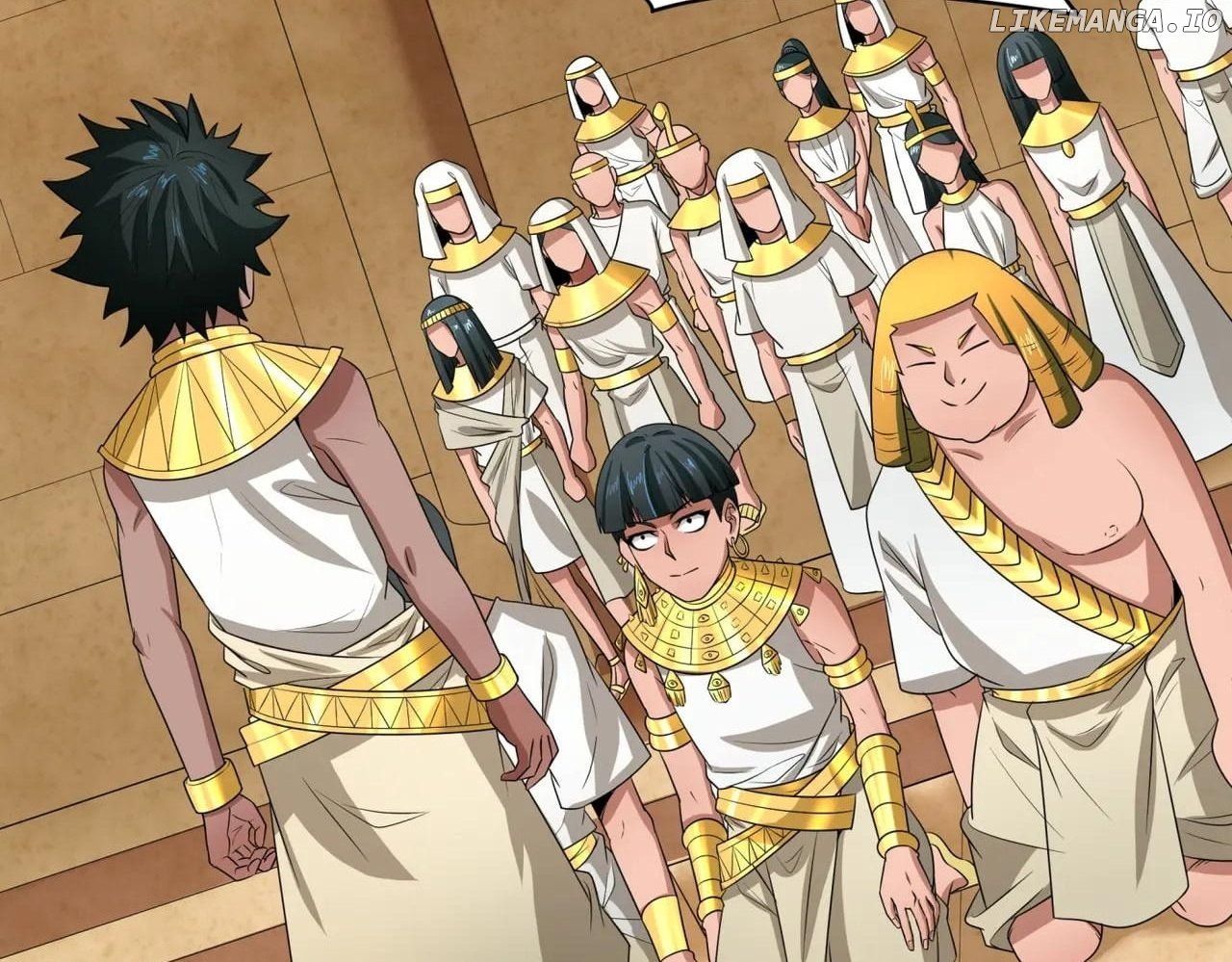 Read Era of the Haunted Manga Online