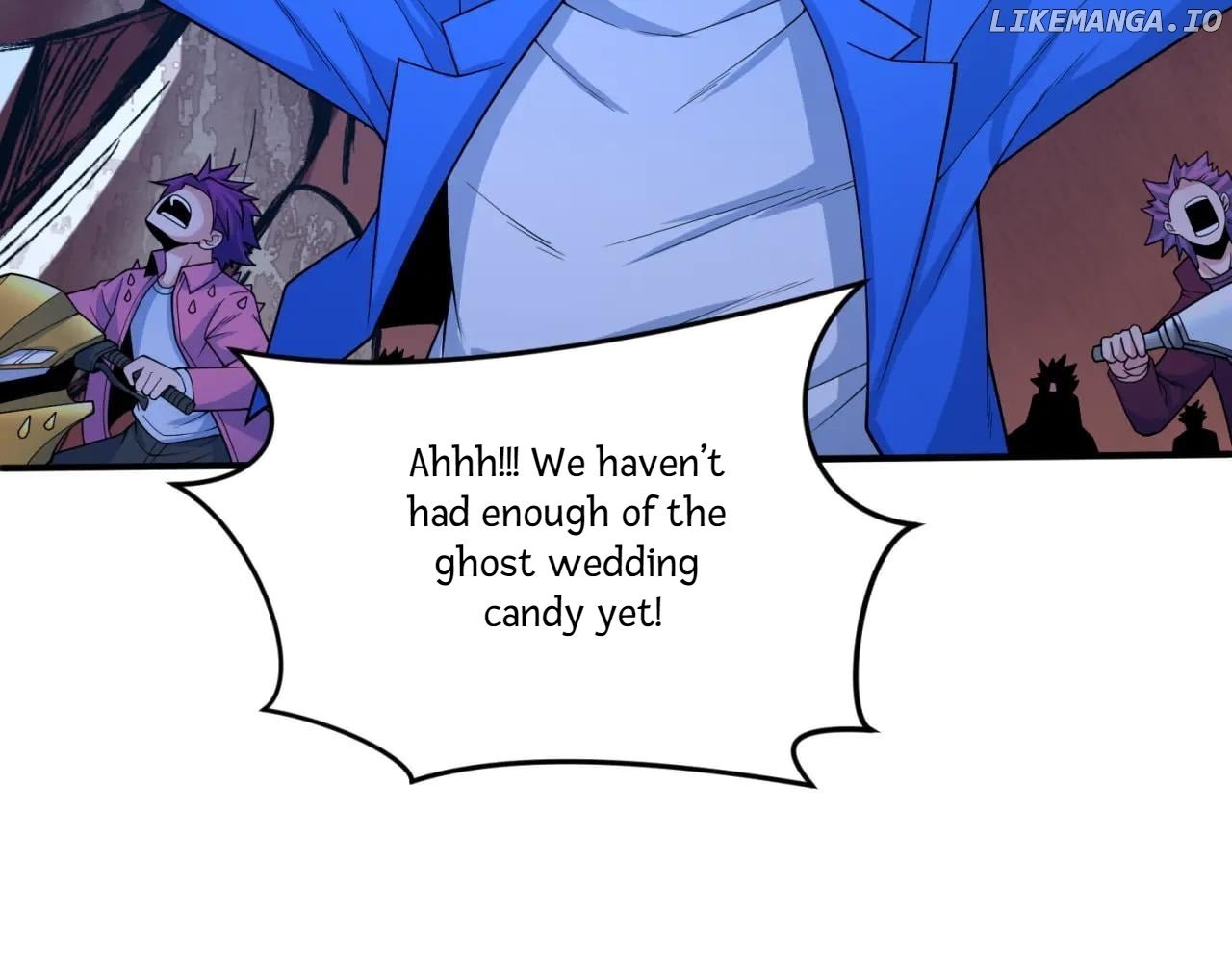 Read Era of the Haunted Manga Online