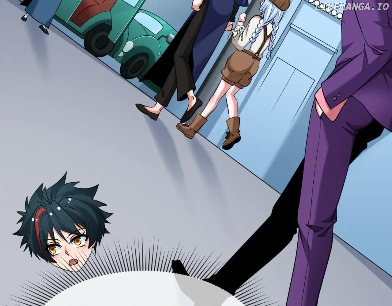 Read Era of the Haunted Manga Online