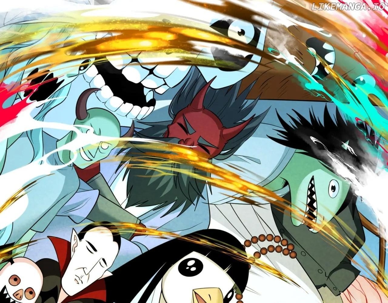 Read Era of the Haunted Manga Online