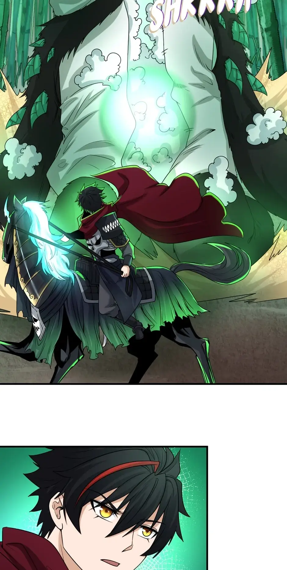 Read Era of the Haunted Manga Online