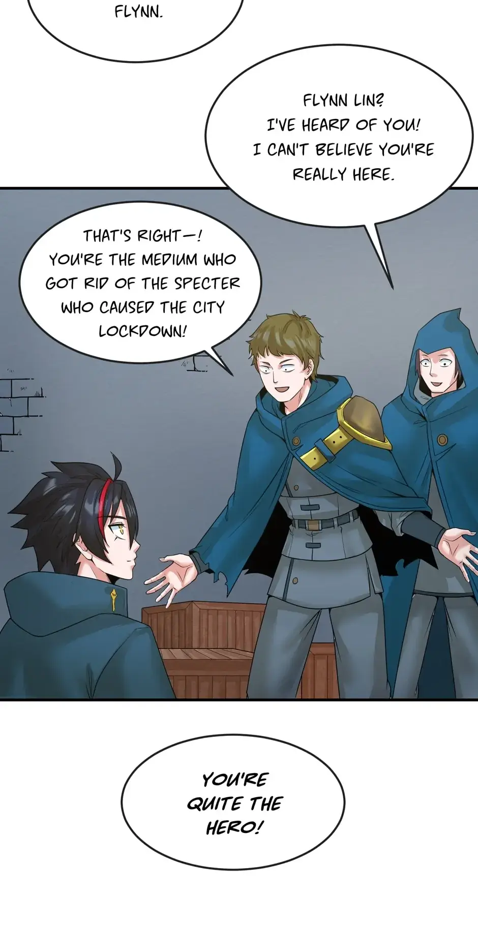 Read Era of the Haunted Manga Online