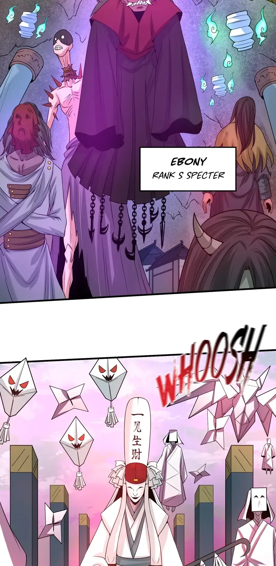 Read Era of the Haunted Manga Online