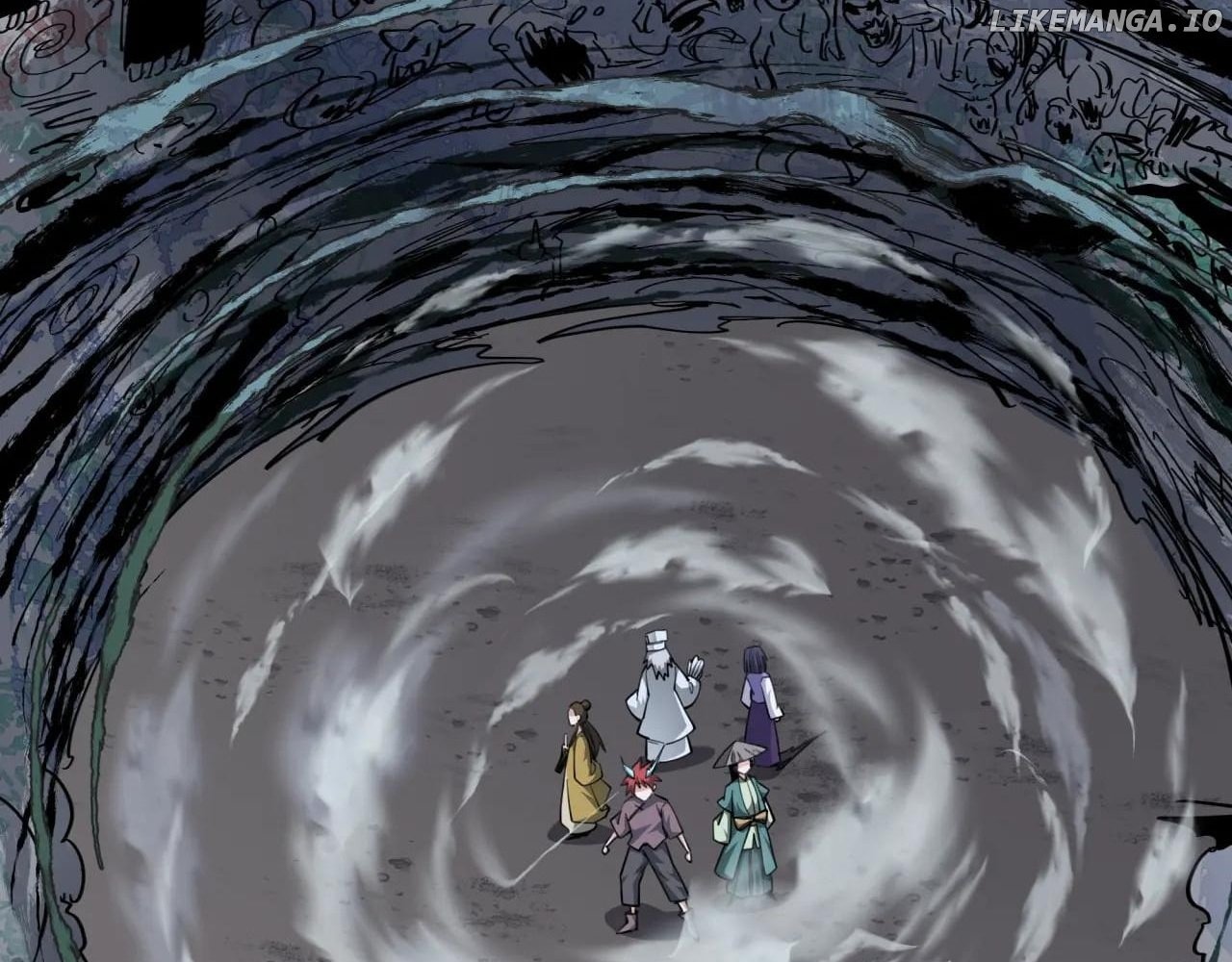 Read Era of the Haunted Manga Online