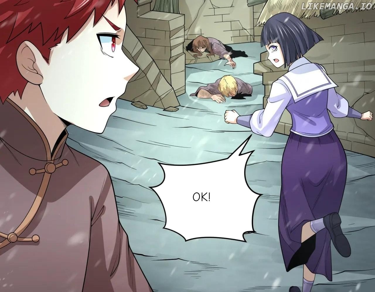 Read Era of the Haunted Manga Online