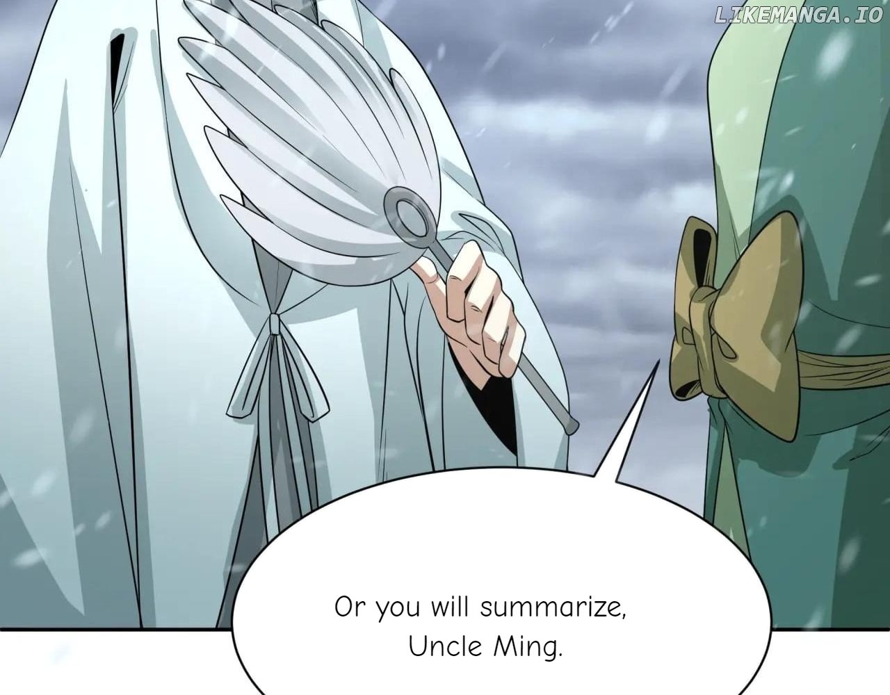 Read Era of the Haunted Manga Online