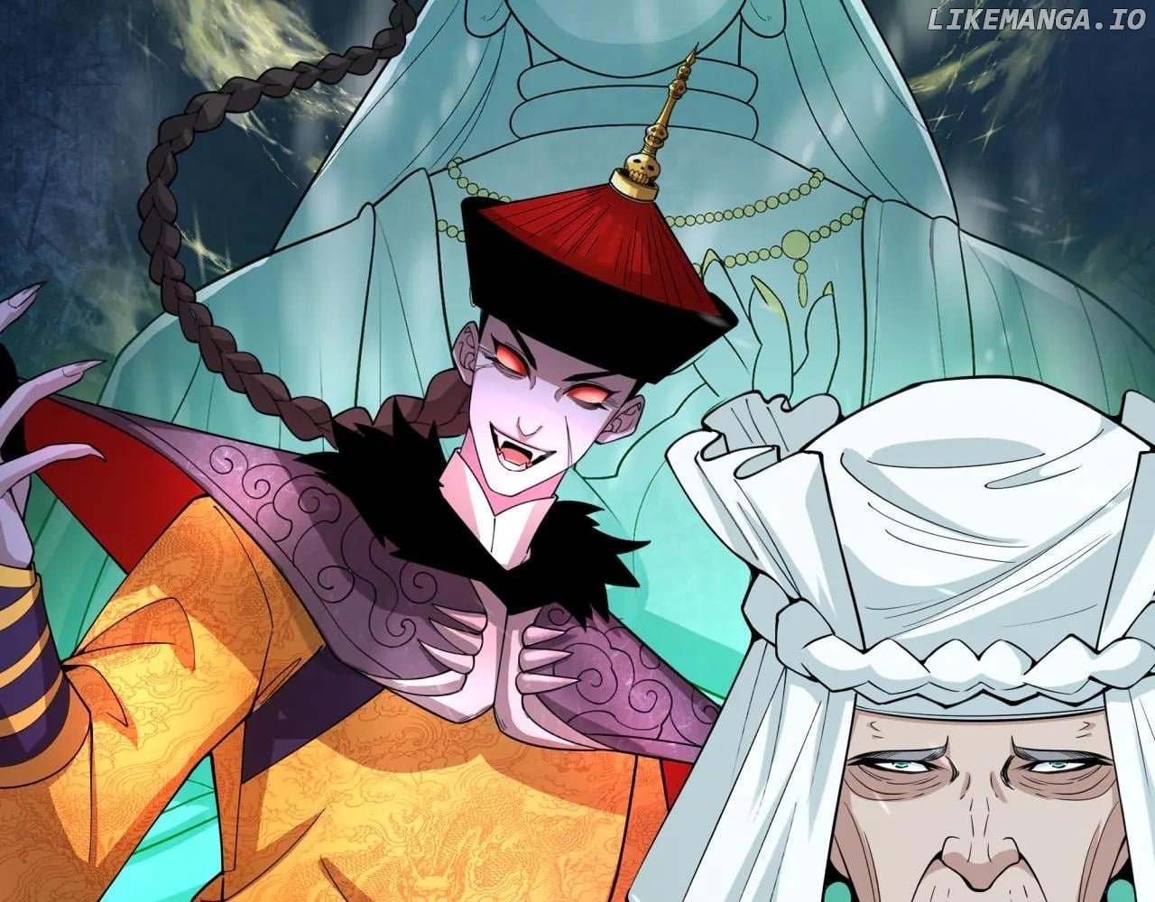 Read Era of the Haunted Manga Online
