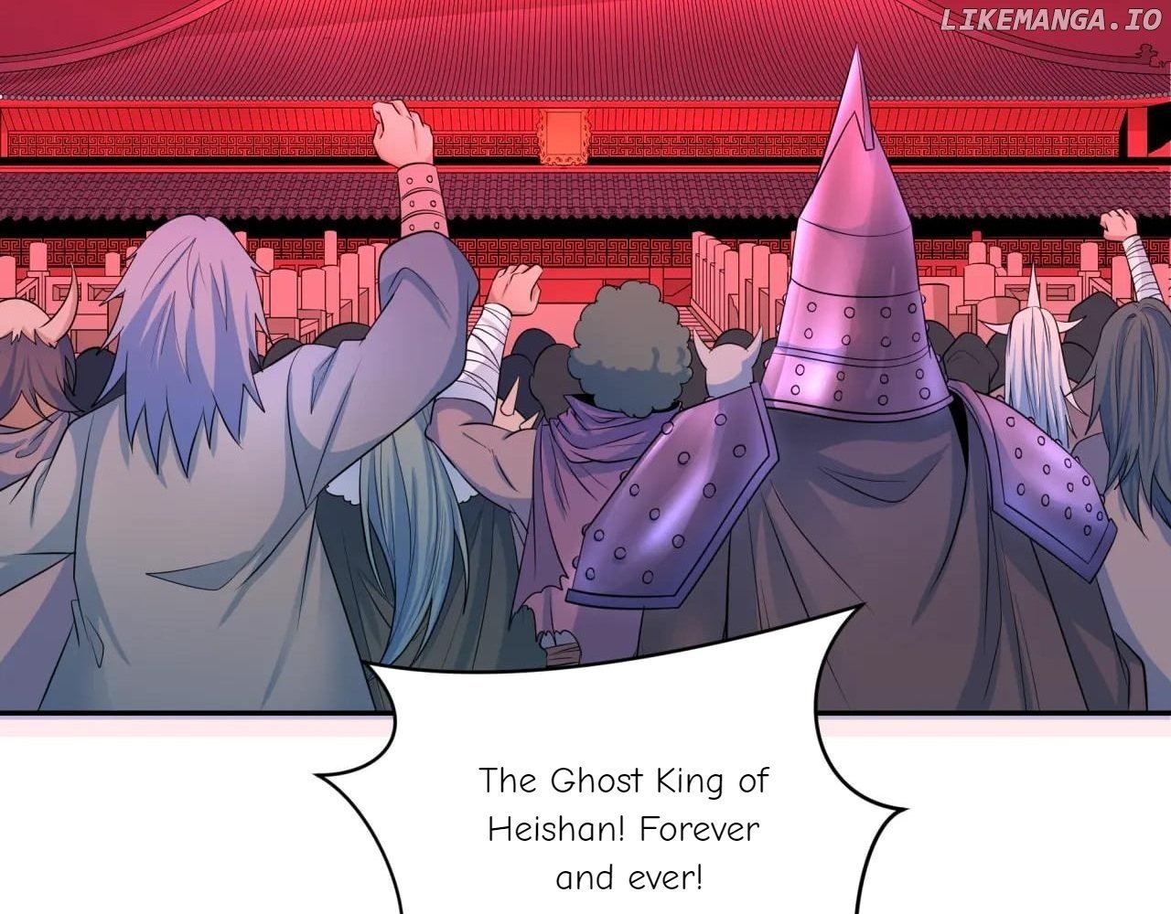 Read Era of the Haunted Manga Online