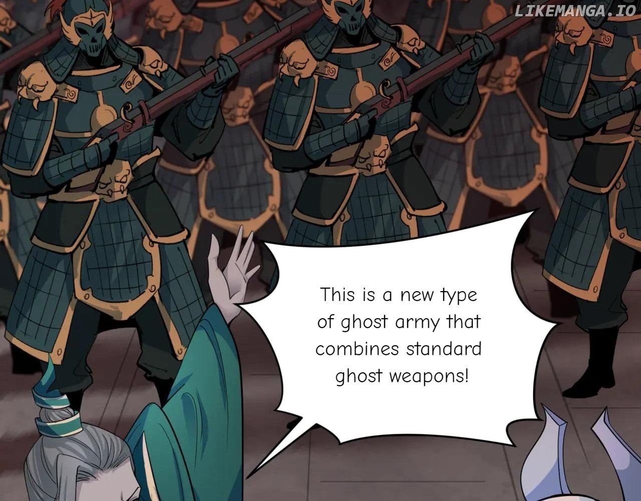 Read Era of the Haunted Manga Online