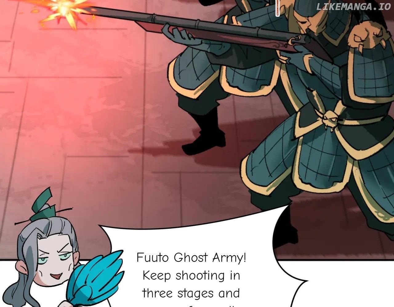 Read Era of the Haunted Manga Online