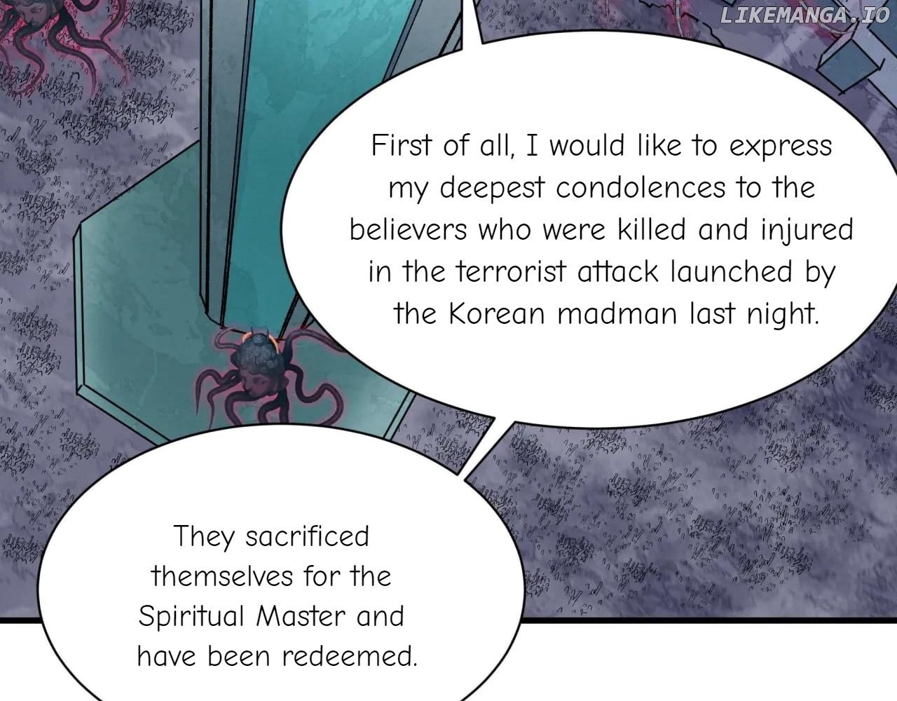 Read Era of the Haunted Manga Online