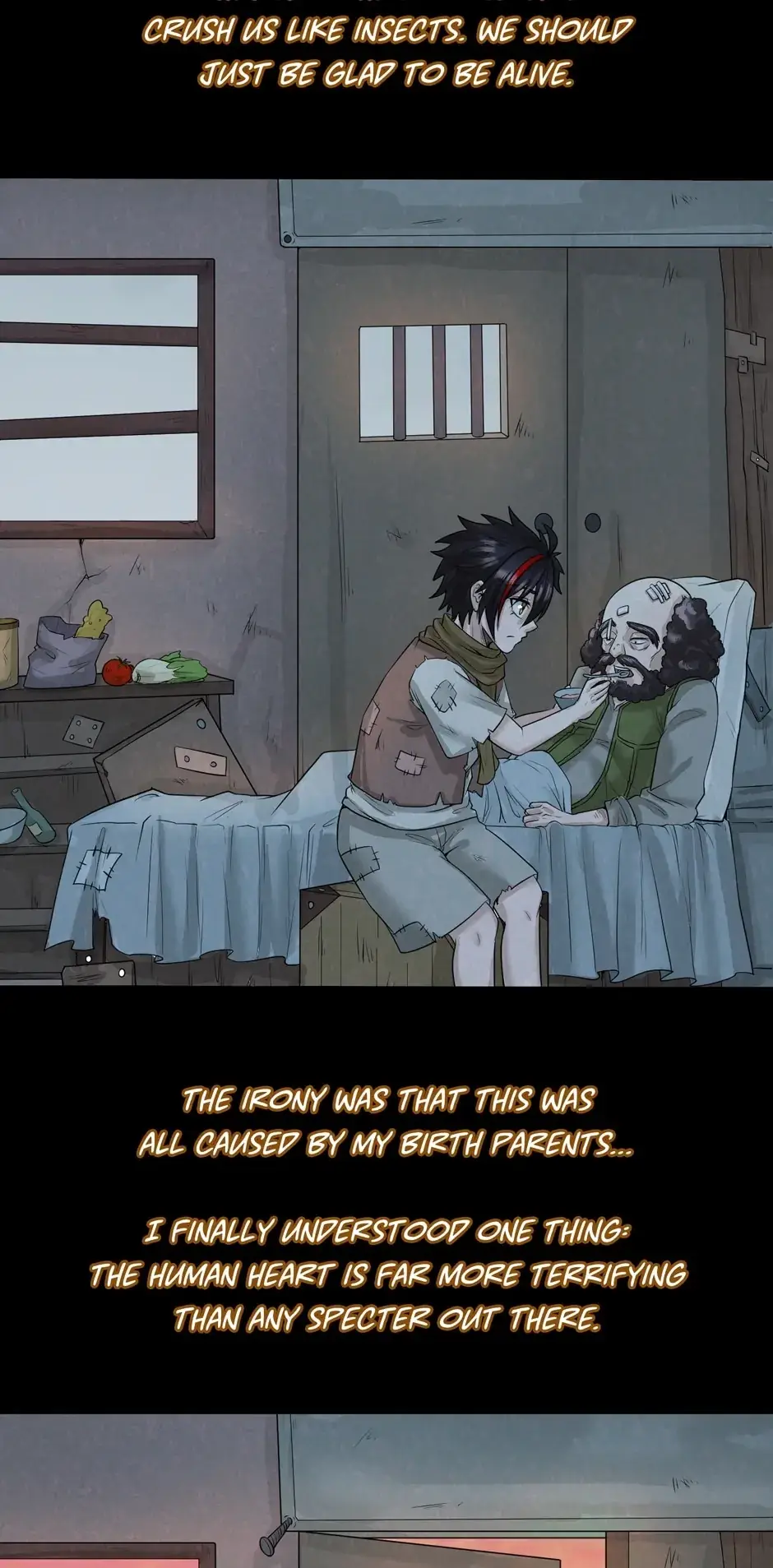 Read Era of the Haunted Manga Online