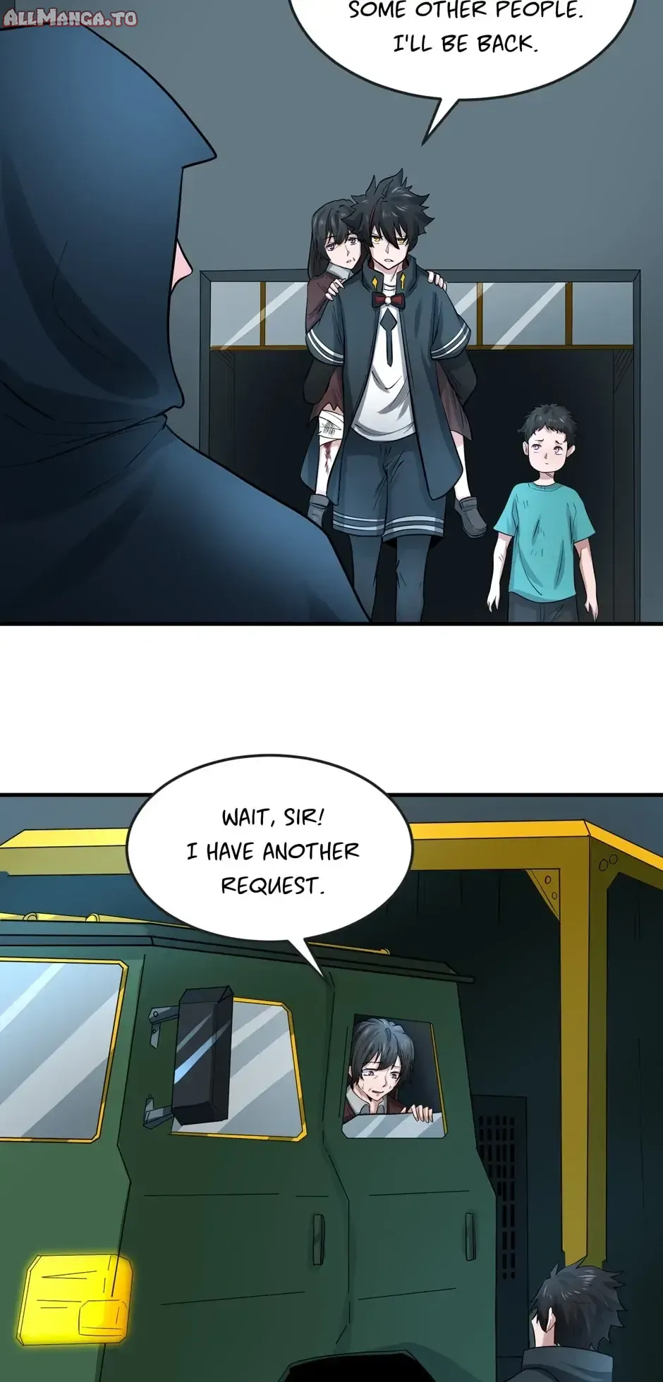 Read Era of the Haunted Manga Online