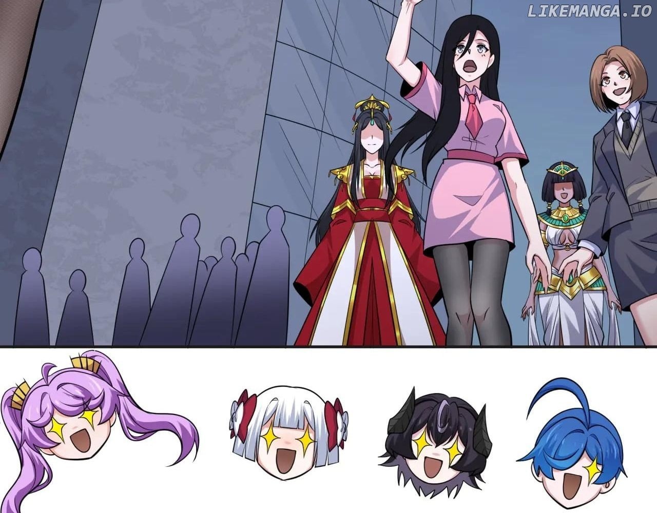 Read Era of the Haunted Manga Online