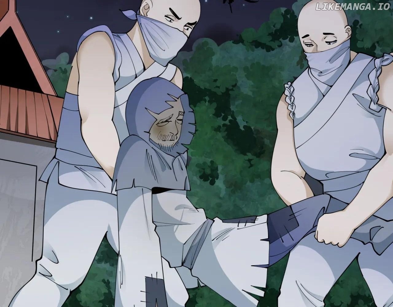 Read Era of the Haunted Manga Online