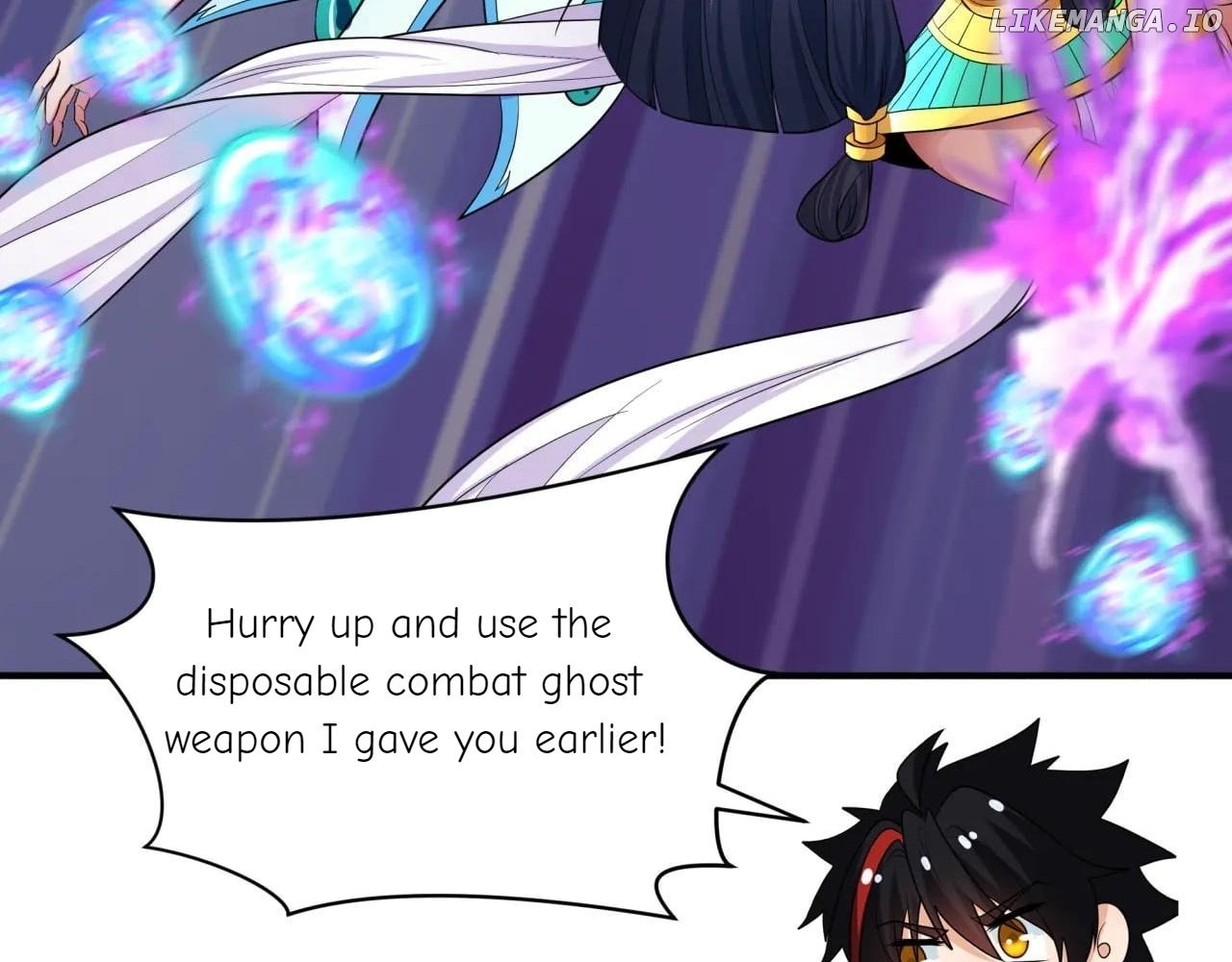 Read Era of the Haunted Manga Online