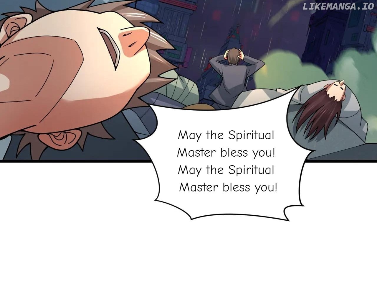 Read Era of the Haunted Manga Online