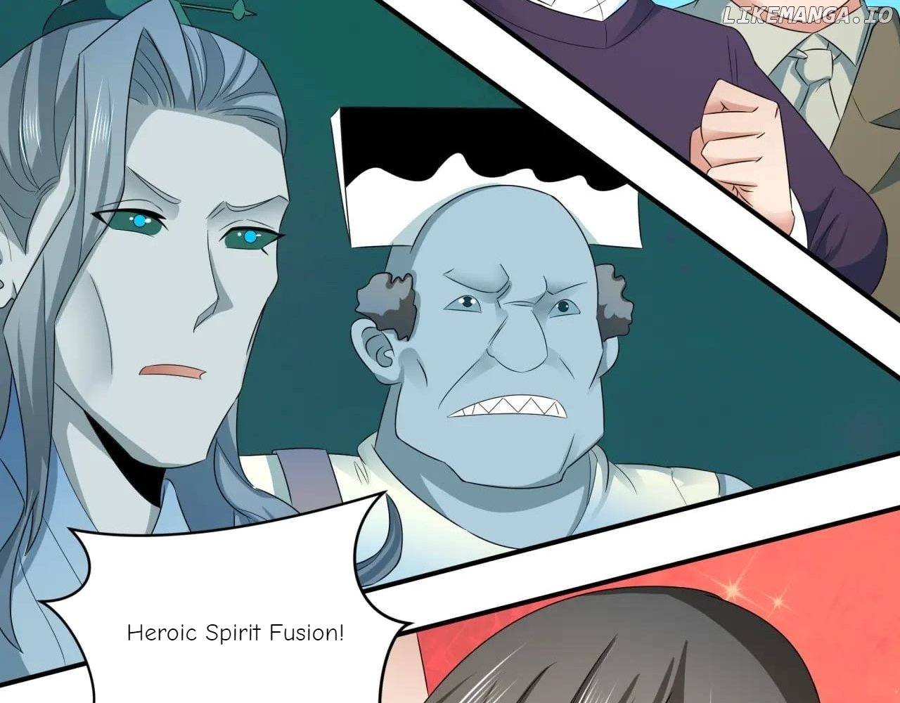 Read Era of the Haunted Manga Online