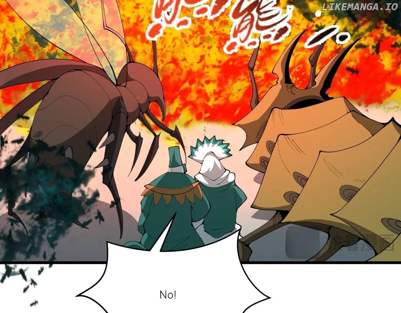 Read Era of the Haunted Manga Online