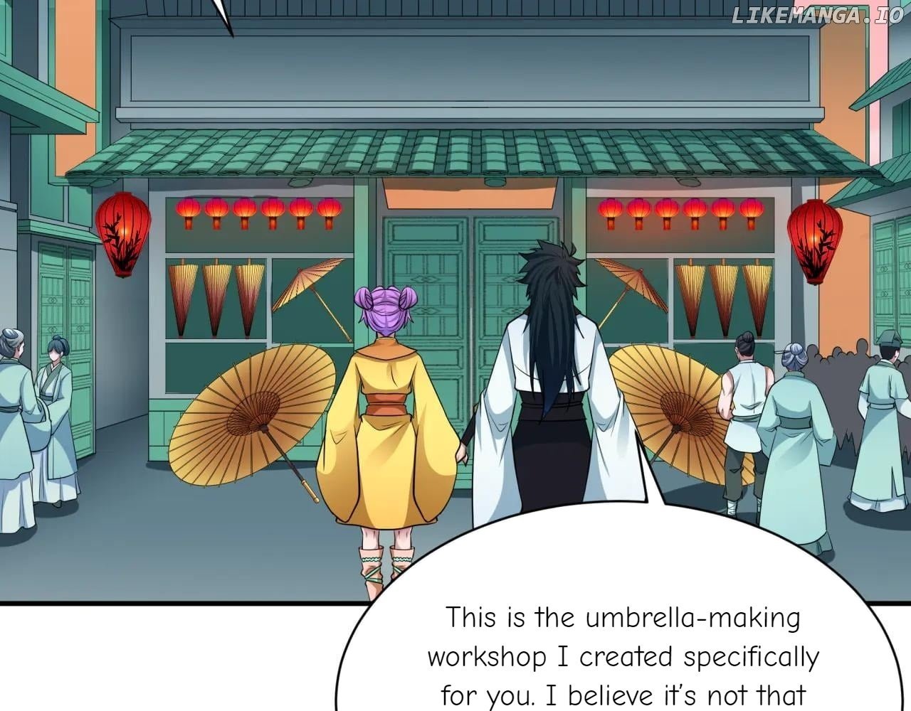 Read Era of the Haunted Manga Online