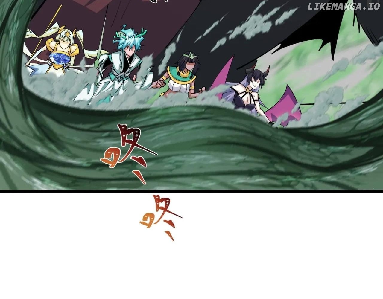 Read Era of the Haunted Manga Online