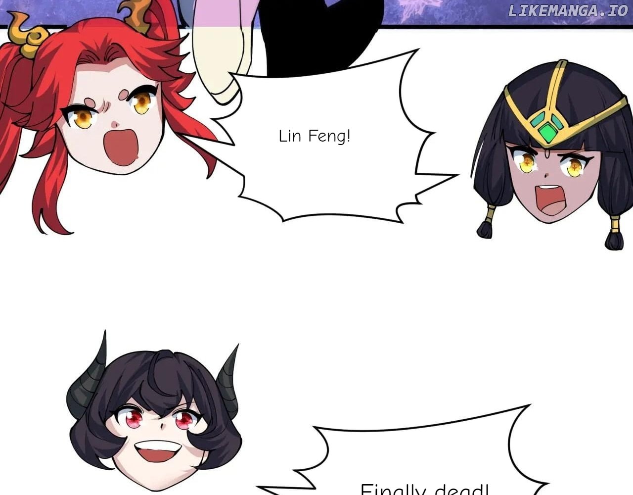 Read Era of the Haunted Manga Online